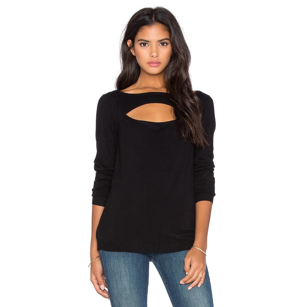 Central Park West Patagonia Cut Out Sweater S